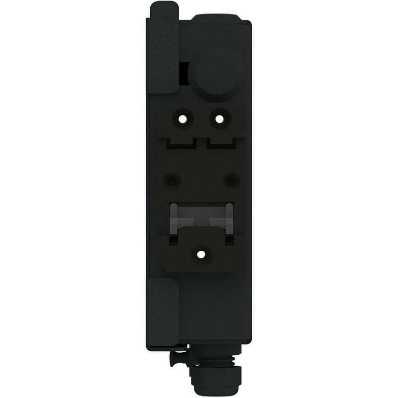 Panduit Opticom Mounting Adapter for Enclosure, DIN Rail - Black - Thumbnail 4