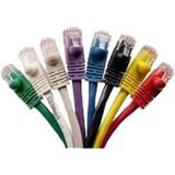 BULK CAT6 CABLE 4 PAIR 550MHZ, UTP, SOLID, CMR, BLACK, 1000FT