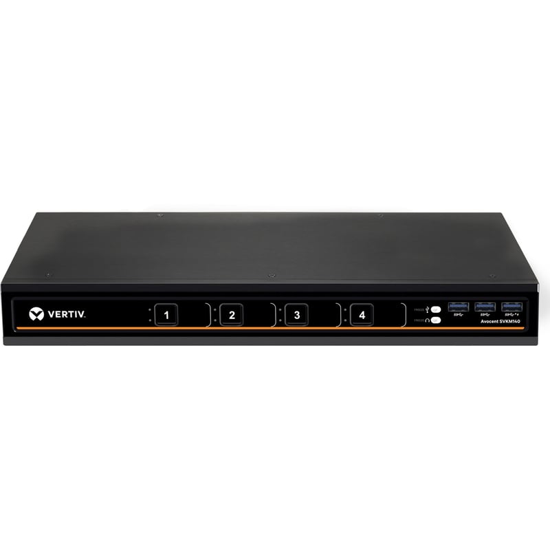 AVOCENT SwitchView 4 Port Desktop KM Switch - Thumbnail 1