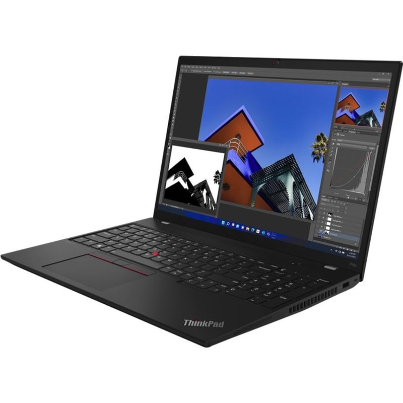 Lenovo ThinkPad P16s G1 21BT001TUS 16" Mobile Workstation - WUXGA - Intel Core i5 12th Gen i5-1240P - 8 GB - 256 GB SSD - English (US) Keyboard - Black