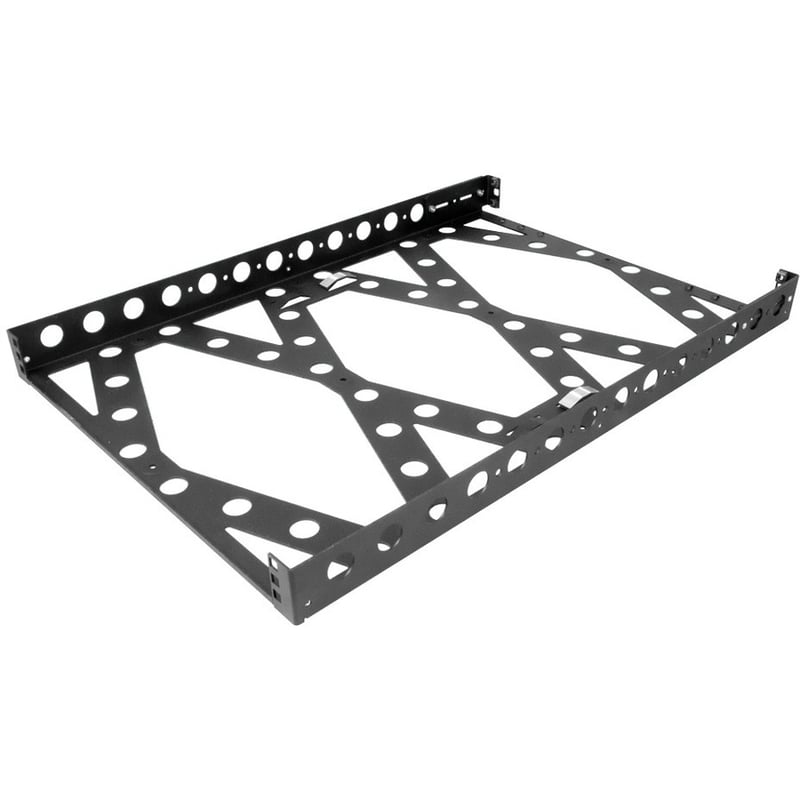 Rack Solutions 1U Covered Vertical Wall Mount Rack - Thumbnail 2