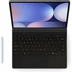 TAB S10+ AND S9+/S9 FE+ BOOK COVER KEYBOARD BLACK (AI KEY) - Thumbnail 3