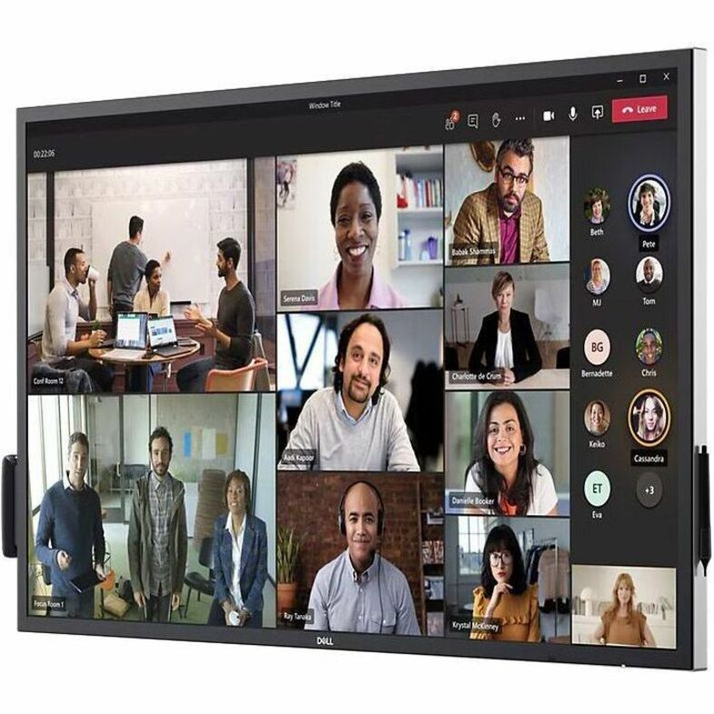 Dell P5524QT Collaboration Display