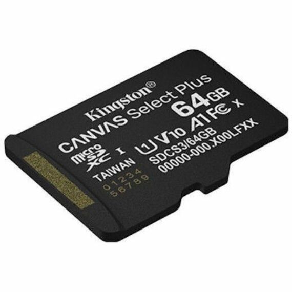 64GB MICSDXC CANVAS SELECT PLUS GEN3 100R A1 SINGLE PACK W/O ADP - Thumbnail 2