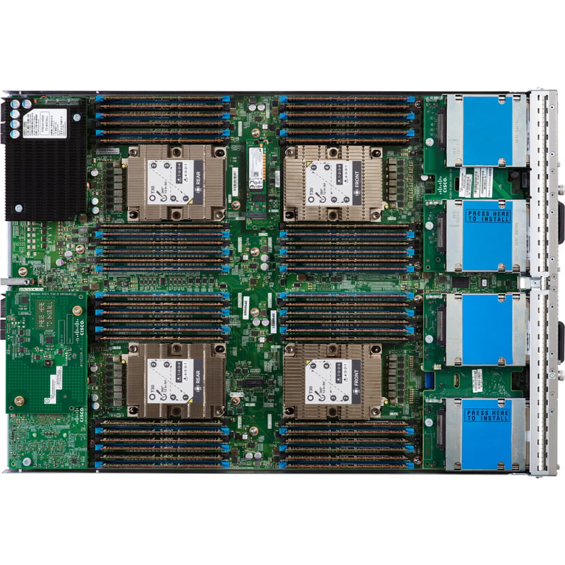 Cisco Barebone System - Blade - 4 x Processor Support - Thumbnail 4