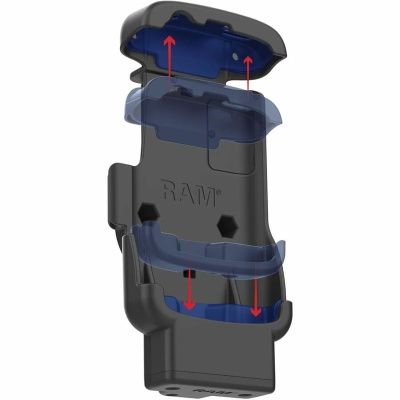 RAM Mounts Form-Fit Powered Dock for Zebra TC22 & TC27 without Boot - Thumbnail 5