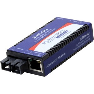 Advantech 10/100Mbps Miniature Media Converter - Thumbnail 1