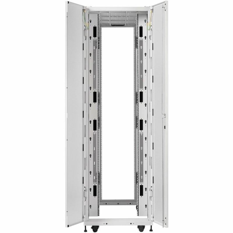 48U EXTRA-DEEP STANDARD-WIDTH HEAVYDUTY RACK FOR AI SERVERS WHITE - Thumbnail 5