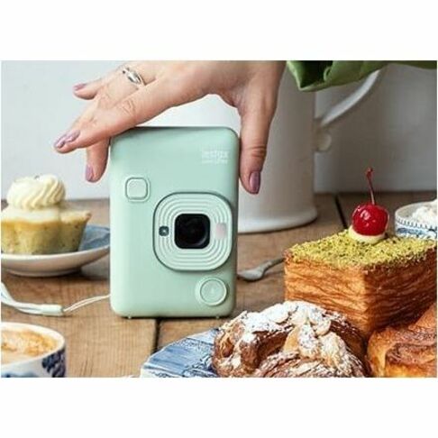 INSTAX MINI LIPLAY GREEN