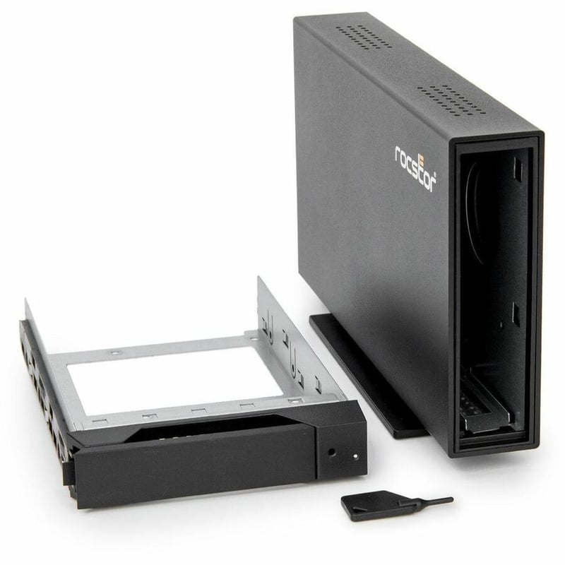 Rocstor Rocpro D91 4 TB Desktop Hard Drive - External - Black - TAA Compliant