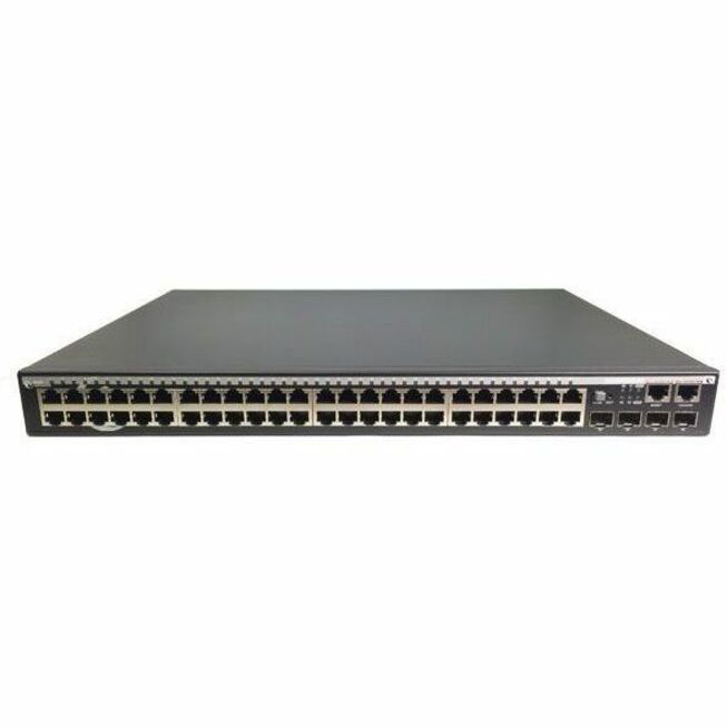 Amer SS3GR5052XP L3 - 10G PoE Access Switch (48*10/100/1000Base-T + 2*GbE (SFP) + 2*1 - Thumbnail 3