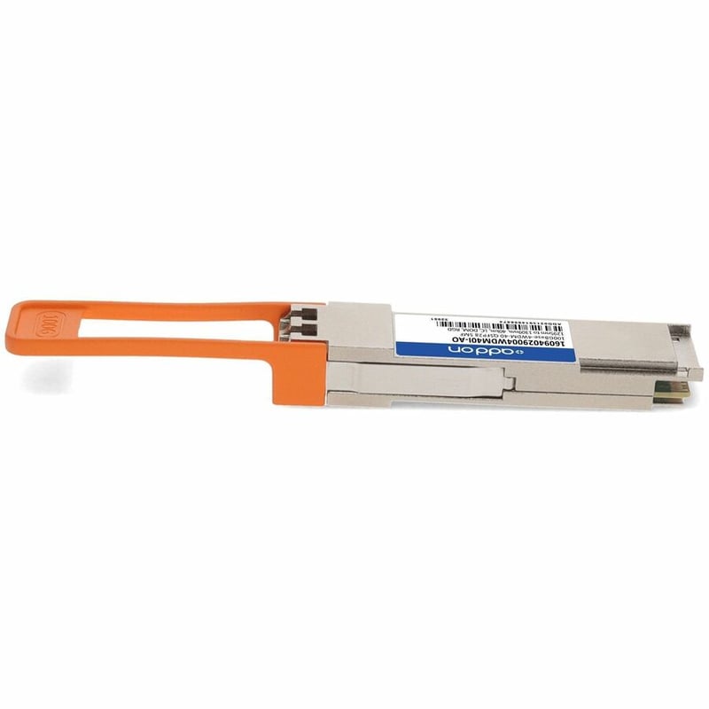 AddOn Ciena® 160-9402-900-4WDM-40-I Compatible TAA 100GBase-4WDM-40 QSFP28 Transceiver (SMF, 1295nm to 1309nm, 40km, LC, DOM, -40 to 85C) - Thumbnail 5