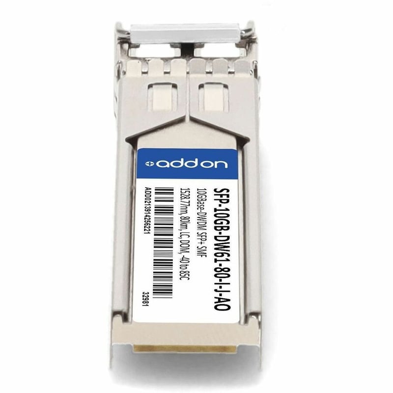 JUNIPER COMP XCVR 80KM TAA 10G-DWDM 1528.77NM 80KM -40-85C - Thumbnail 4