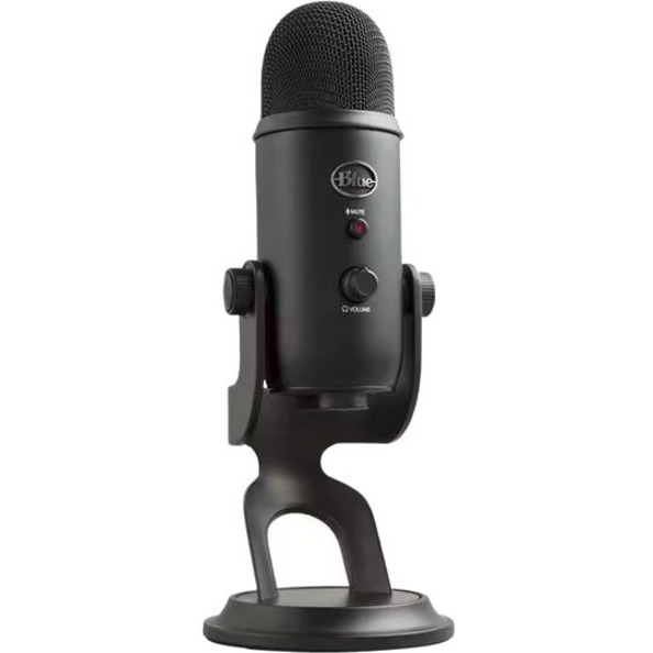 Lenovo Yeti Wired Condenser Microphone - Blackout - Thumbnail 2