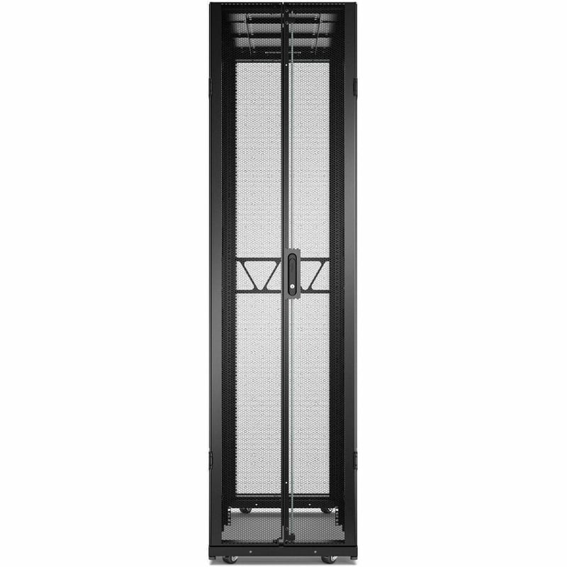 APC NETSHELTER SX GEN 2 48U SERVER RACK ENCLOSURE W/SIDES BLACK - Thumbnail 2