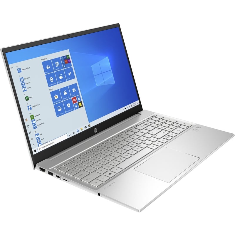 HP Pavilion 15-eg0074nr 15.6" Touchscreen Notebook - Full HD - Intel Core i7 11th Gen i7-1165G7 - 8 GB - 256 GB SSD - Natural Silver - Thumbnail 2