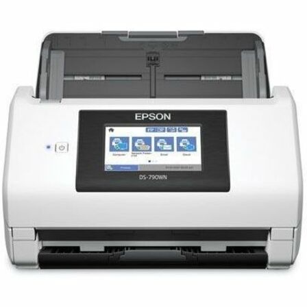 Epson DS-790WN Cordless Large Format ADF Scanner - 600 dpi Optical - Thumbnail 4
