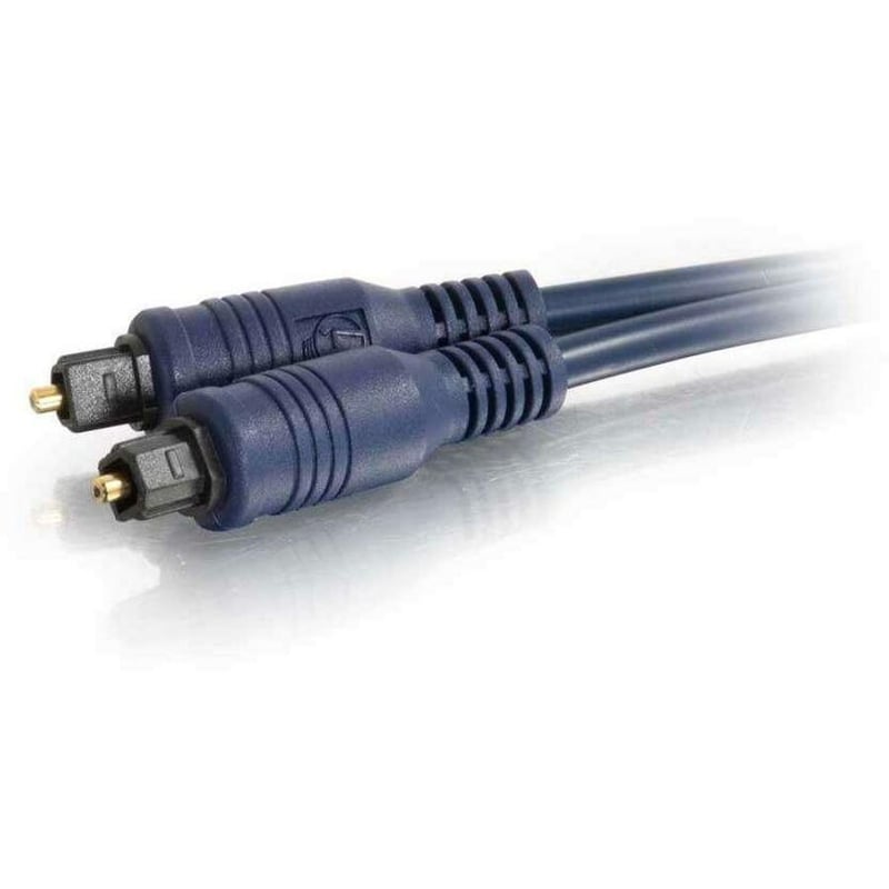 C2G Velocity Series 6.6ft TOSLINK Optical Digital Audio Cable - M/M - Thumbnail 3