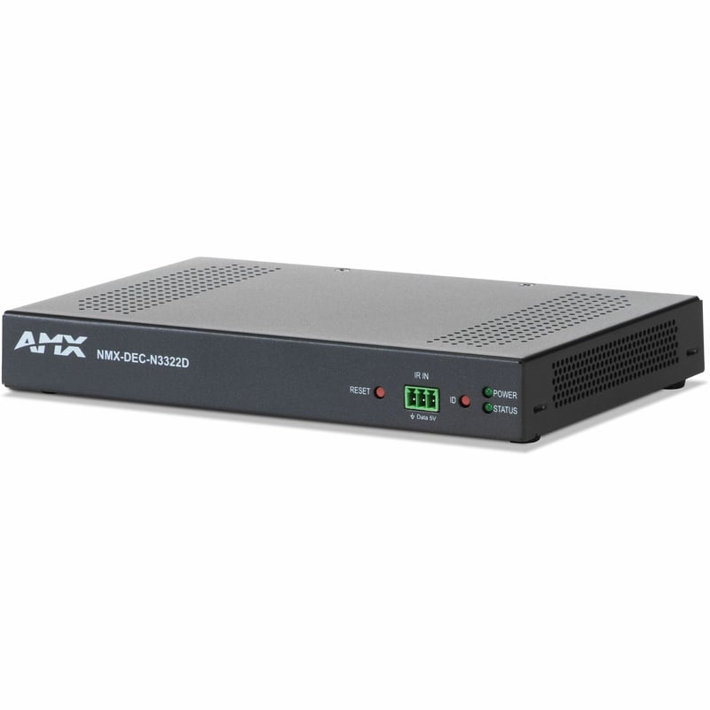 AMX 4K60 H.26x/Dante AV-H Decoder - Thumbnail 1