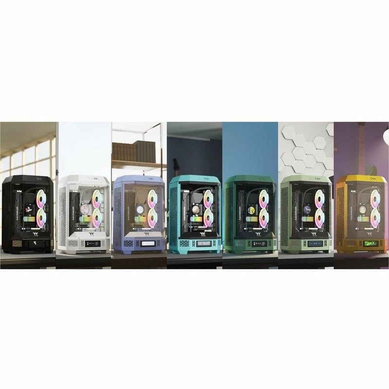 Thermaltake The Tower 300 Micro Tower Chassis