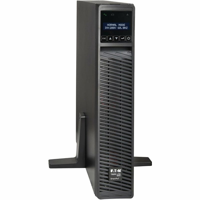 Eaton Tripp Lite Series SmartPro 1500VA 1500W 208V Line-Interactive Sine Wave UPS - 8 Outlets, Extended Run, Network Card Included, LCD, USB, DB9, 2U Rack/Tower Battery Backup - Thumbnail 2