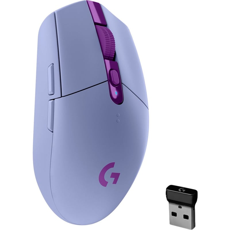 Logitech G305 LIGHTSPEED Wireless Gaming Mouse - Thumbnail 1