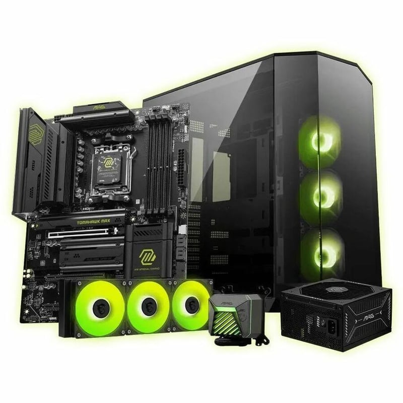 MAG A1000GLS PCIE5 POWER SUPPLY 1000W FULLY-MODULAR 80 PLUS GOLD - Thumbnail 5