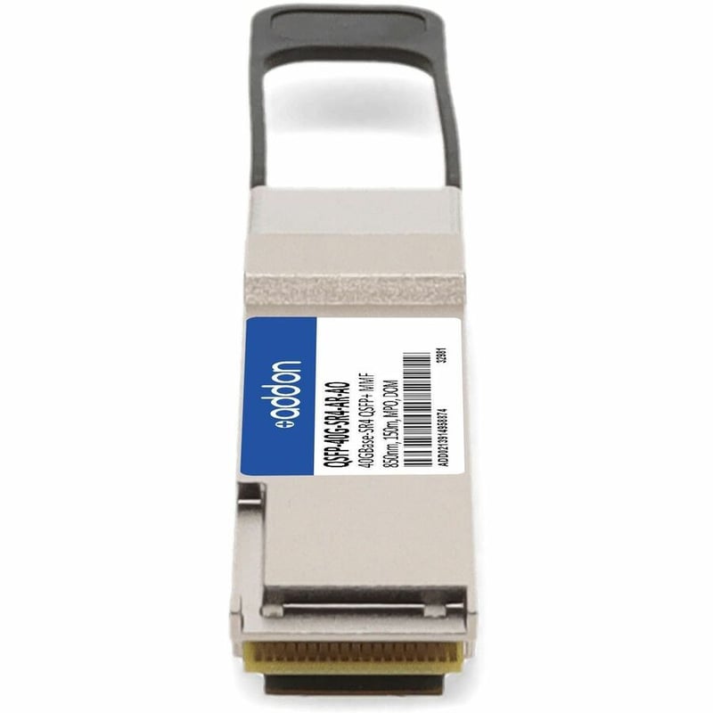AddOn Arista Networks QSFP-40G-SR4 Compatible TAA Compliant 40GBase-SR4 QSFP+ Transceiver (MMF, 850nm, 150m, MPO, DOM)