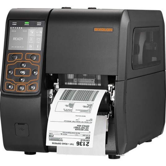 Bixolon Xt5-40 Industrial Thermal Transfer Printer - Monochrome - Label Print - USB - Serial