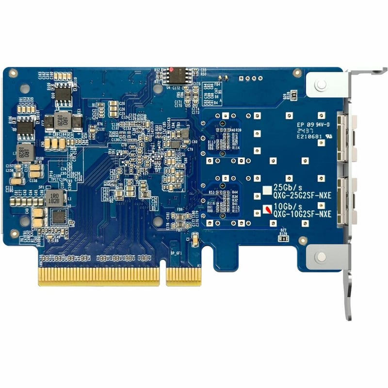 QNAP Dual-Port, 10GbE SFP+ Network Expansion Card - Thumbnail 3