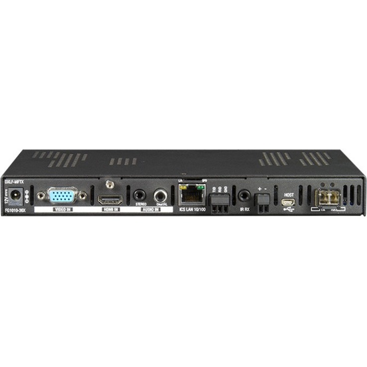 AMX DXLinkTM Multi-Format Multimode Fiber Transmitter, Duplex With Fiber Extension - Thumbnail 3