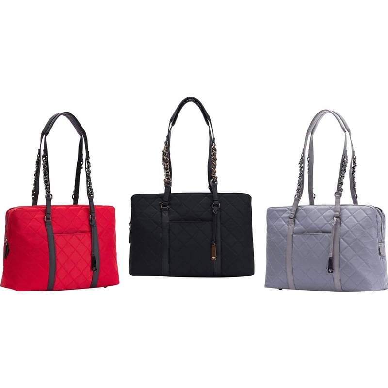NO. 5 CLASSIC TOTE BLACK - Thumbnail 2