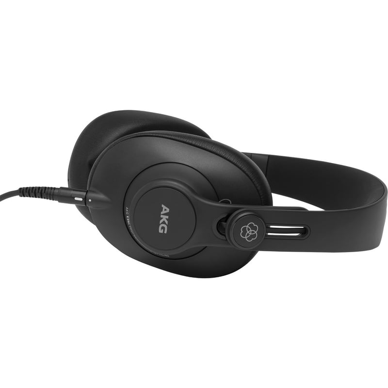 AKG K361 Over-Ear, Closed-Back, Foldable Studio Headphones - Thumbnail 3