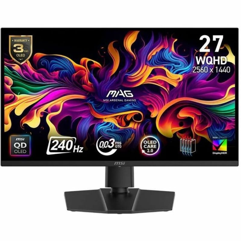 MAG 271QP QD-OLED X24 - Thumbnail 2