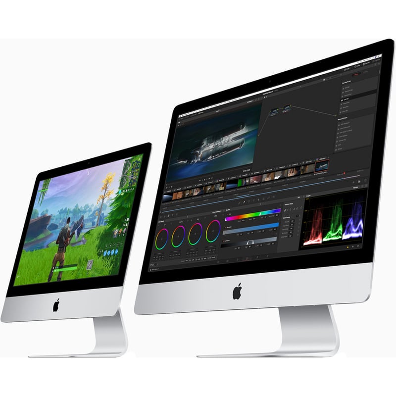 Apple iMac MRT32LL/A All-in-One Computer - Intel Core i3 8th Gen 3.60 GHz - 8 GB RAM DDR4 SDRAM - 1 TB HDD - 21.5" 4096 x 2304 - Desktop - Thumbnail 5