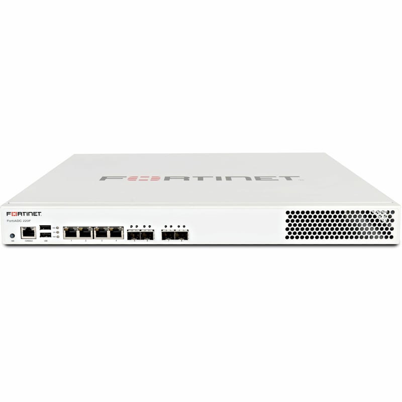 Fortinet FortiADC 220F Network Security Appliance - Thumbnail 1