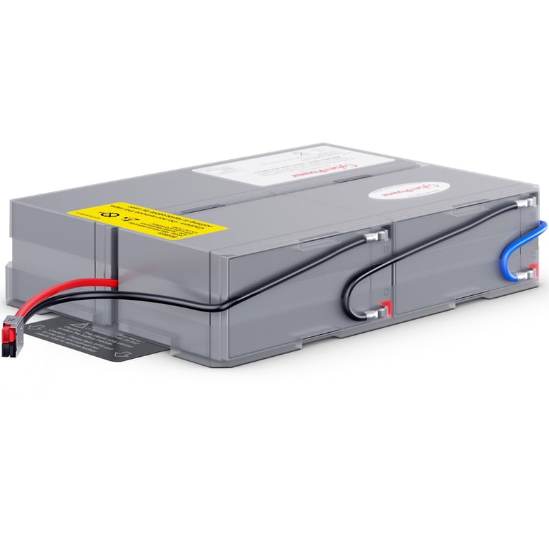 CyberPower RB1270X4F Replacement Battery Cartridge - Thumbnail 1