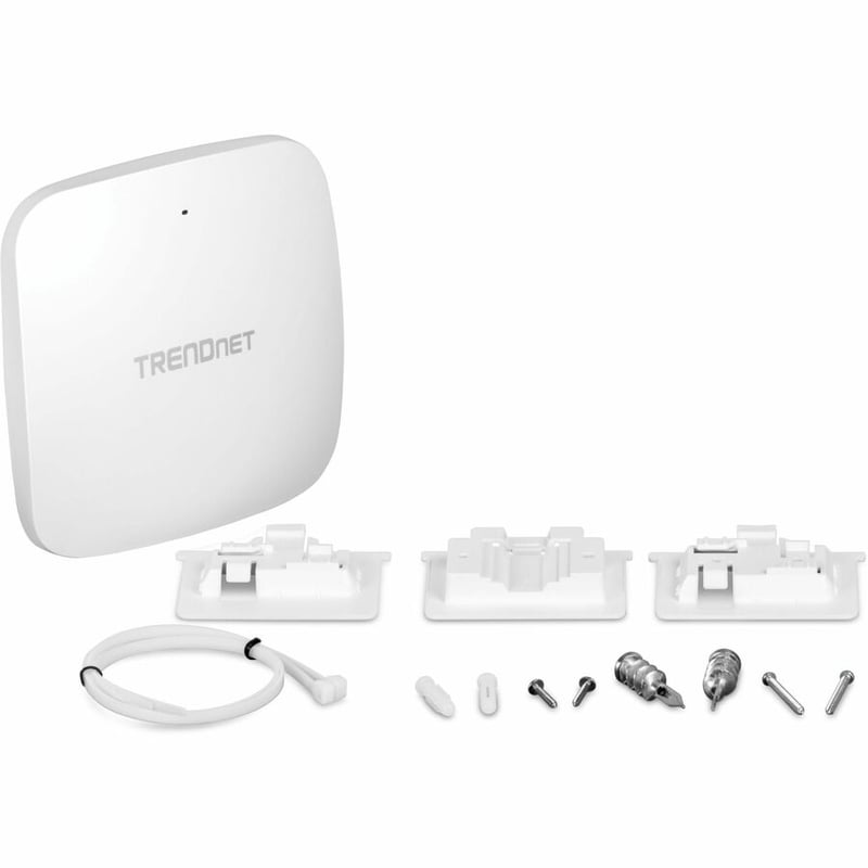 TRENDnet TEW-923DAP Dual Band IEEE 802.11 a/b/g/n/ac/ax 2.91 Gbit/s Wireless Access Point - Indoor - TAA Compliant - Thumbnail 2