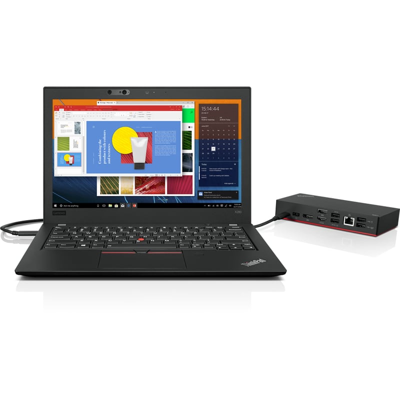 Lenovo ThinkPad USB-C Dock Gen 2 - Thumbnail 2
