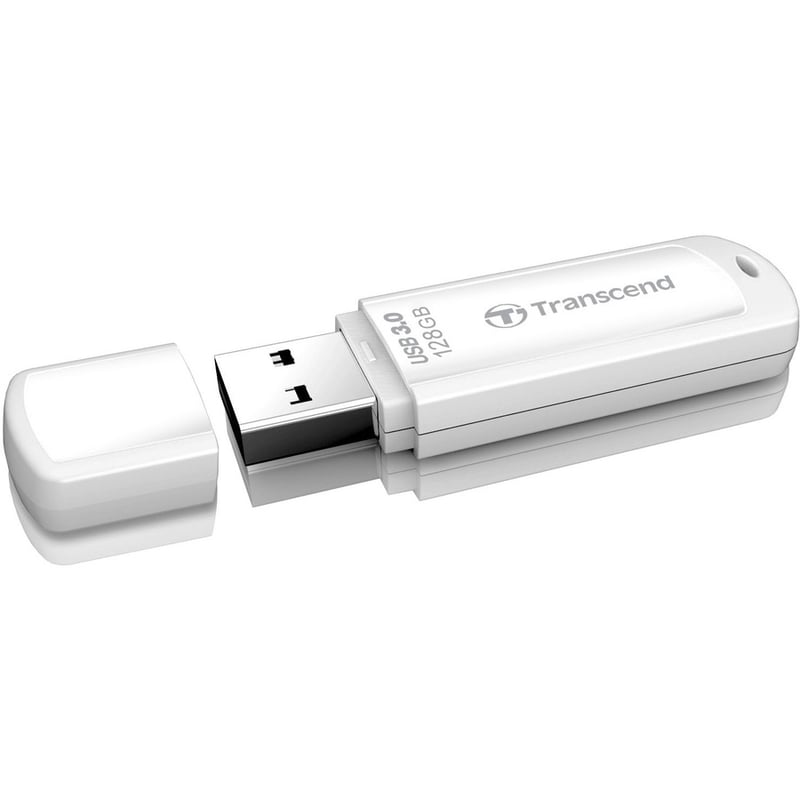 Transcend 128GB JetFlash 730 USB 3.0/Micro USB Flash Drive (OTG) - Thumbnail 2