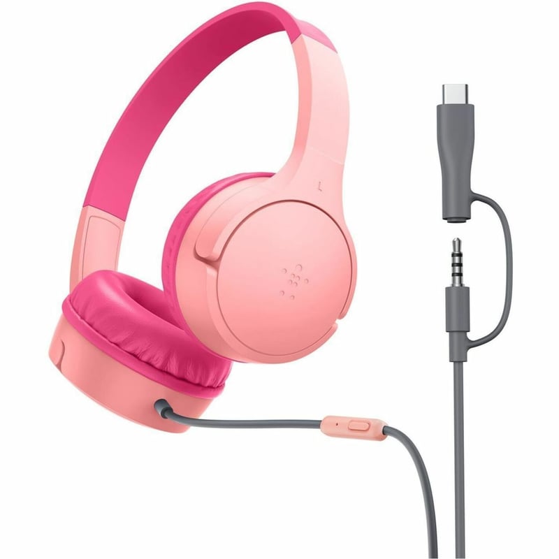 SOUNDFORM MINI WIRED XXX ON-EAR KIDS HEADPHONES PK - Thumbnail 1