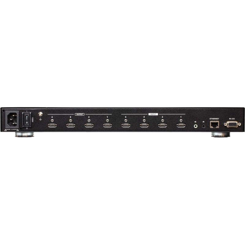 ATEN 4 x 4 True 4K HDMI Matrix Switch with Scaler - Thumbnail 2