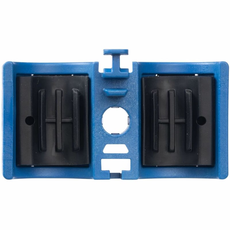 Panduit HV15CC2 Cable Clamp, 2 position, blue - Thumbnail 3