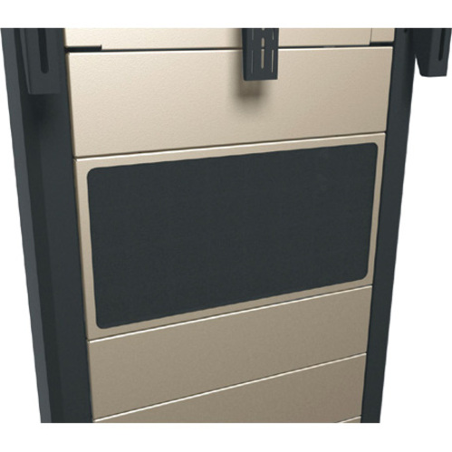 Middle Atlantic Video Cart, 56"-70" Dual Display - Thumbnail 4