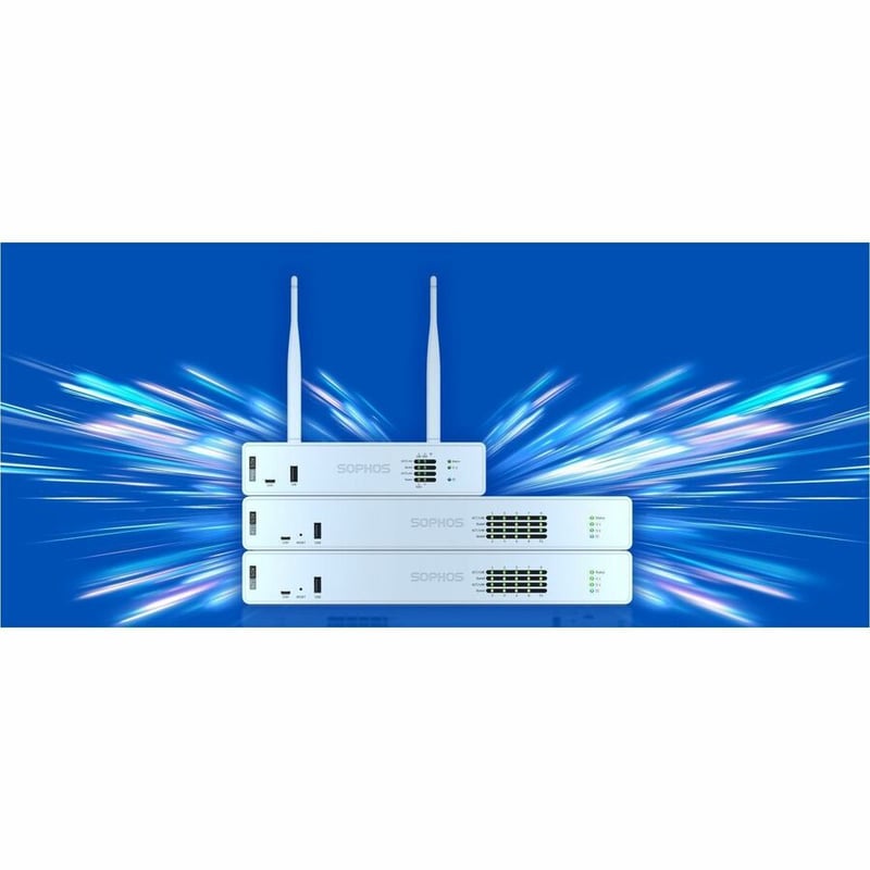 Sophos XGS 128 Network Security/Firewall Appliance - Thumbnail 3