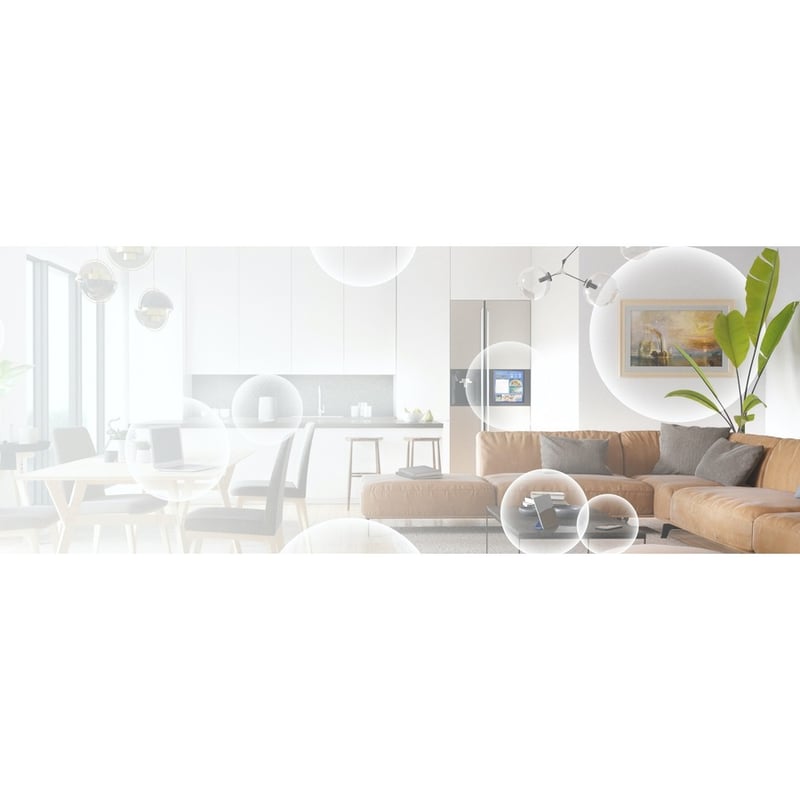 Netgear Orbi Wi-Fi 6 IEEE 802.11ax Cable Wireless Router - Thumbnail 3