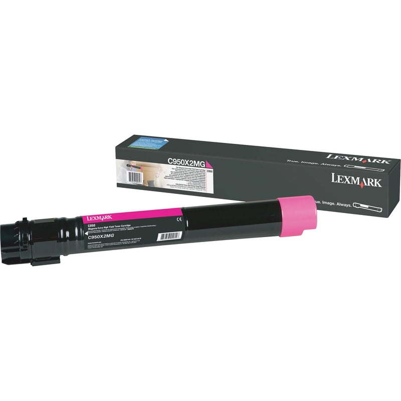 Lexmark C950X2MG Original Toner Cartridge - Thumbnail 1