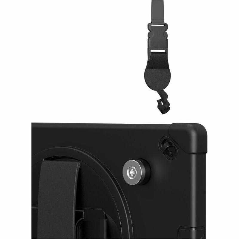 CTA Magnetic Splash-Proof Case with Security Locking Function for iPad 10th Gen 10.9" - Thumbnail 4