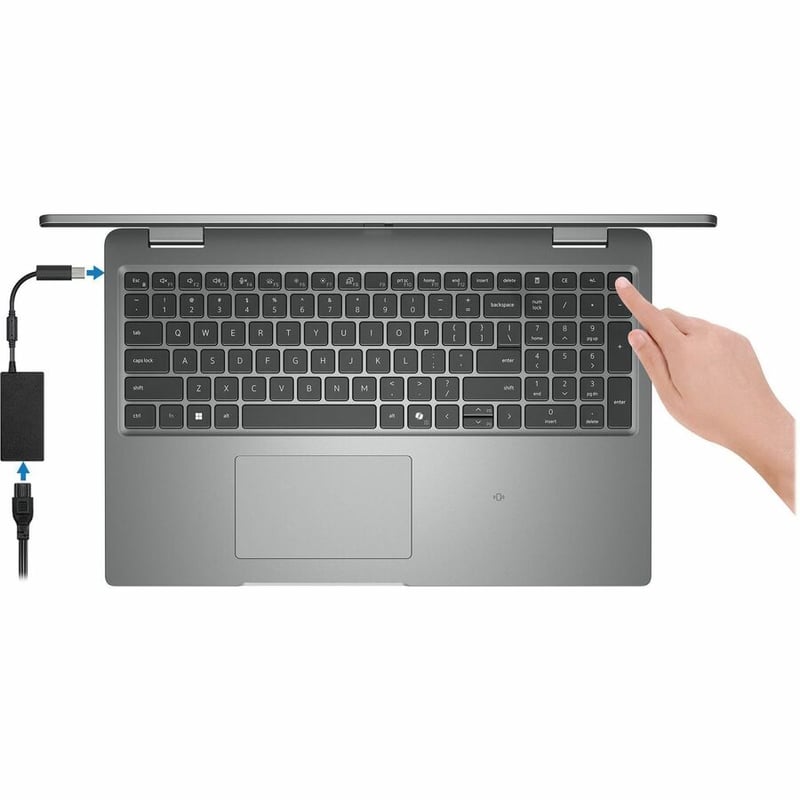 Dell Precision 3000 3590 15.6" Mobile Workstation - Full HD - 60 Hz - Intel Core Ultra 5 135H - vPro Technology - Intel Evo Platform - 16 GB - 512 GB SSD - English (US) Keyboard - Titan Gray