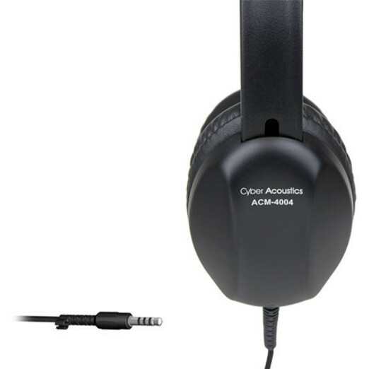 Cyber Acoustics ACM-4004 Stereo Headphone - Thumbnail 2